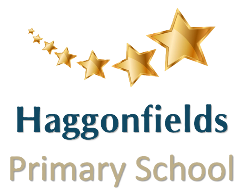 Logo for Haggonfields Primary and Nursery School